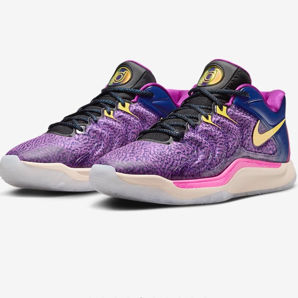 Nike KD 17 laser purple fuchsia Basketball Shoes (size sold out everywhere)